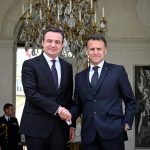 Kurti u Parizu sa Makronom…