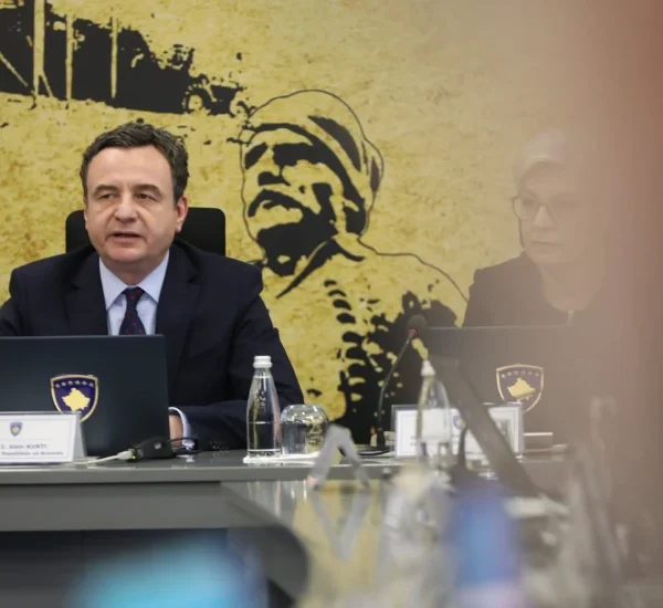 Kurti o sastanku sa Makronom:&hellip;