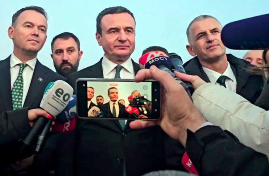 Kurti: NATO bombardovanje označilo početak puta ka slobodi&hellip;