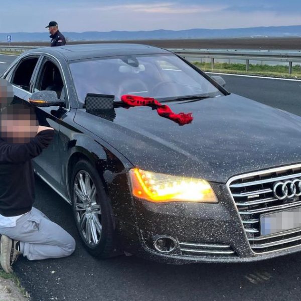 MUP Srbije: Albanski državljani uhapšeni&hellip;