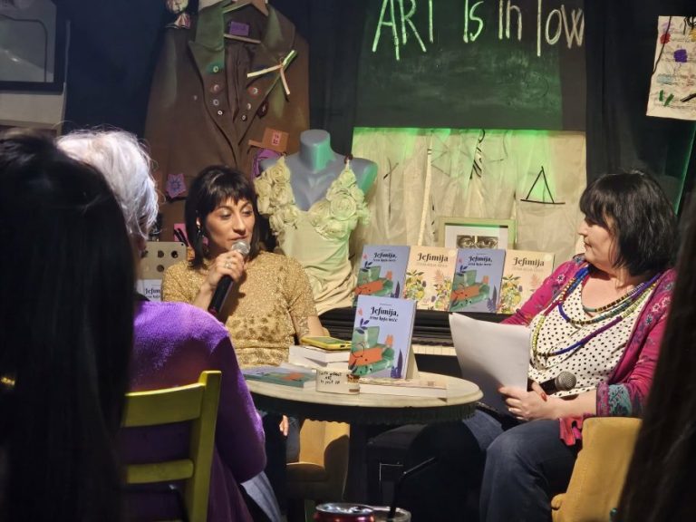 Književni portret Minje Marđonović: Jefimija između potrage, pobune i ljubavi