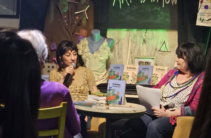 Književni portret Minje Marđonović: Jefimija između potrage, pobune i ljubavi