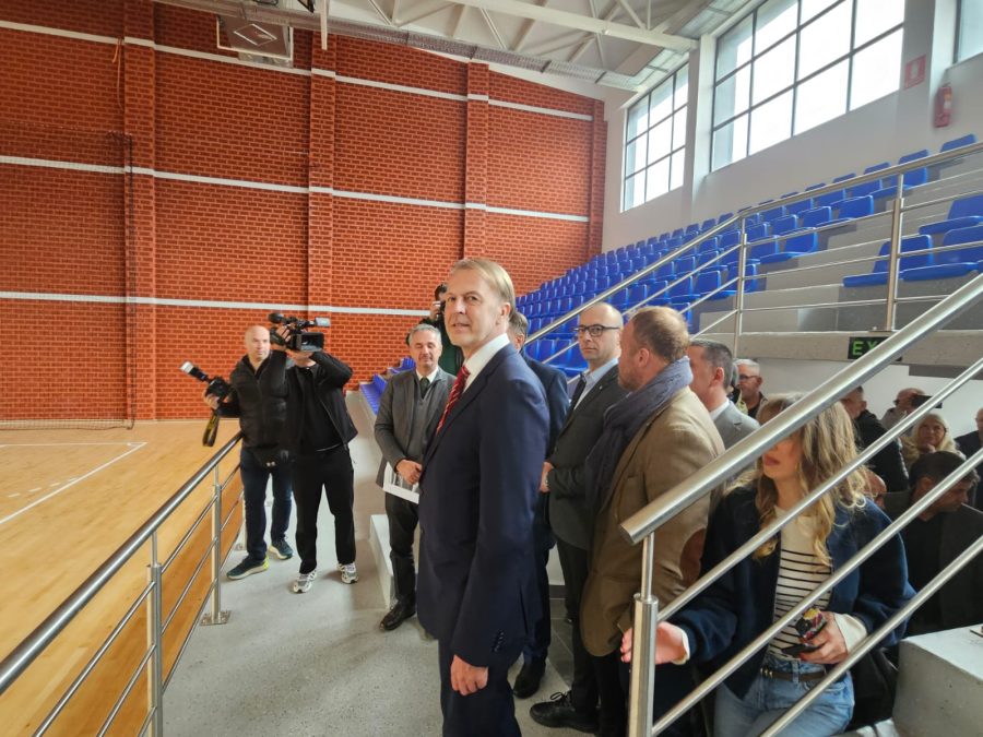 Orav otvorio Sportsku halu u Žitkovcu: EU uložila 2,5 miliona evra