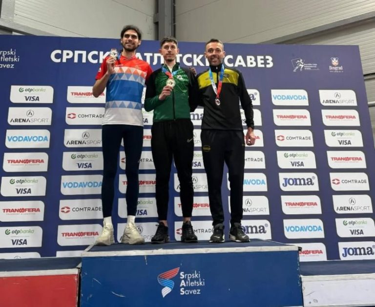 Nikola Mijailović iz Leposavića šampion Srbije u trci&hellip;