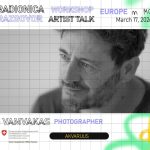 Grčki vizuelni umetnik Tasos Vamvakas…