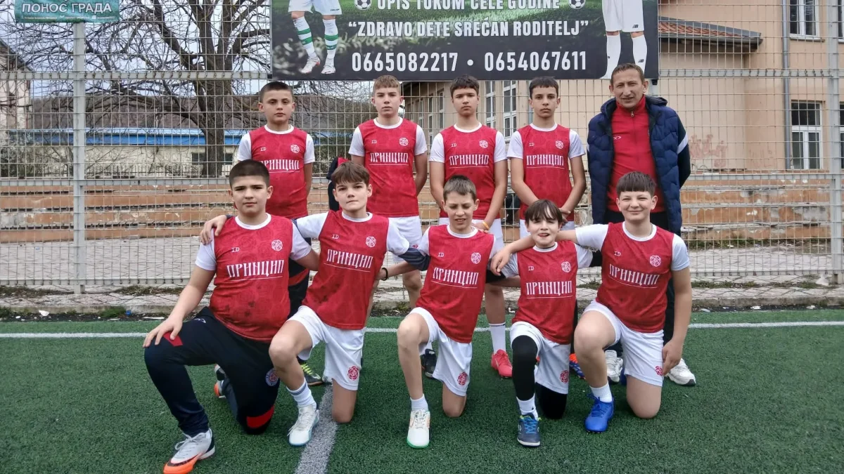 I dalje cveta: Škola fudbala „Božur“ nastavlja sa radom