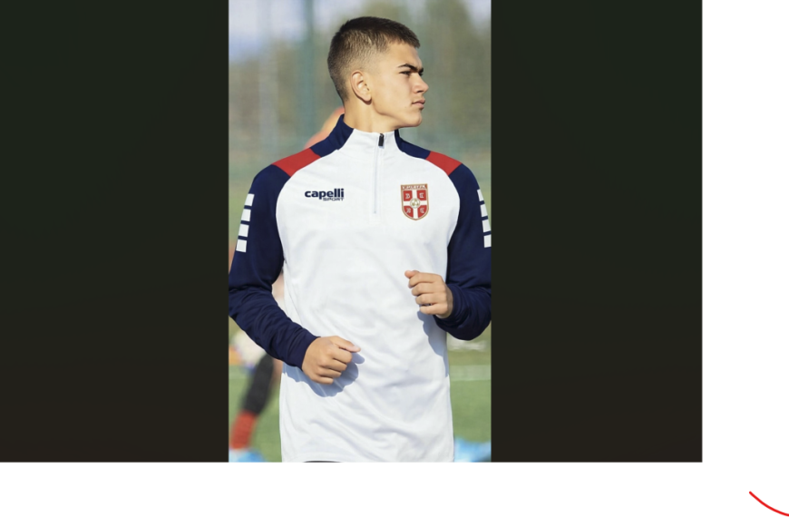 Nekadašnji difovac Filip Kostić ponovo u pionirskoj reprezentaciji Srbije