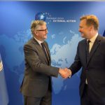 Sorensen sa zvaničnikom UN o&hellip;