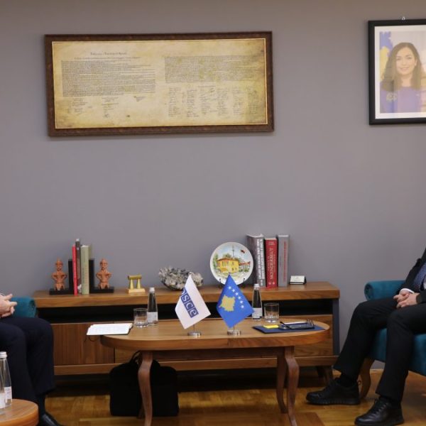 Svečlja sa visokim komesarom OEBS-a…