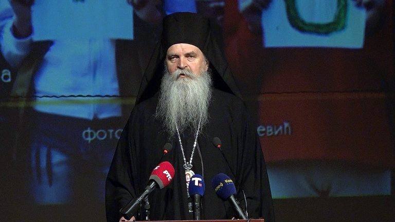 Mitropolit Teodosije: Kosovo možemo izgubiti samo ako ga se sami odreknemo