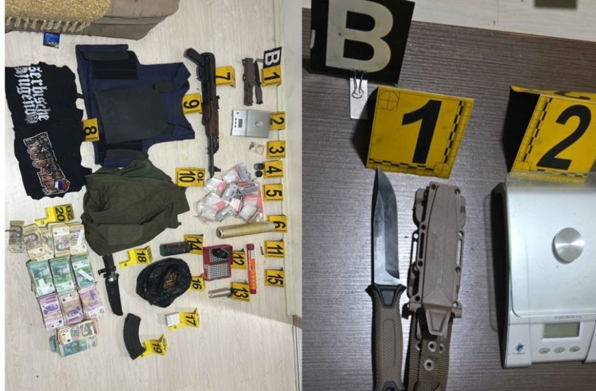 Pokušaj ubistva u Severnoj Mitrovici: Policija zaplenila oružje&hellip;