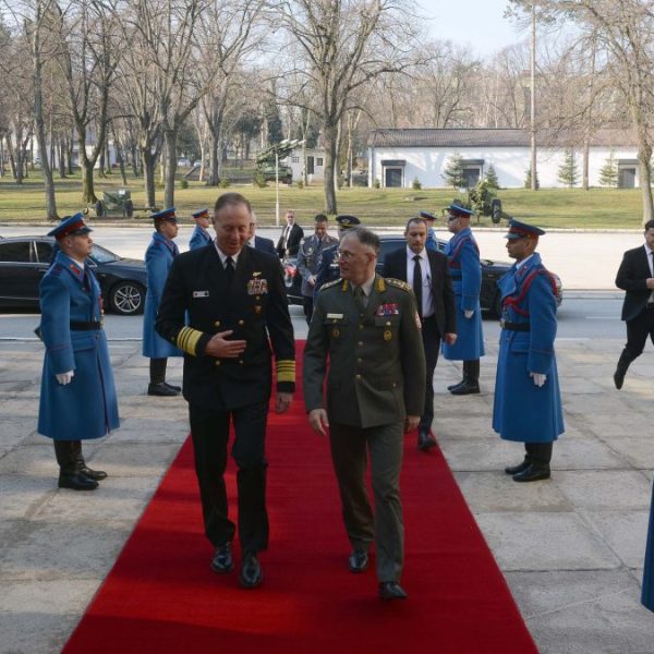 Mojsilović razgovarao sa admiralom Vajkofom&hellip;