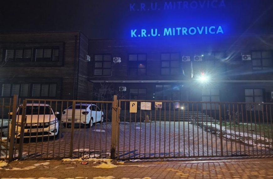 Privremena obustava rada u postrojenjima za preradu vode