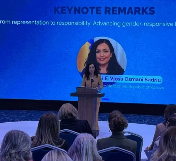 Osmani: Poslednjih nedelja suočavam se…