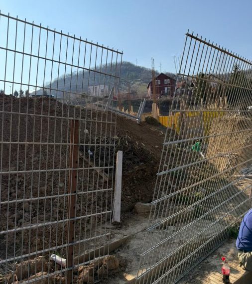 Obustavljeni radovi kod Kukavice u Severnoj Mitrovici