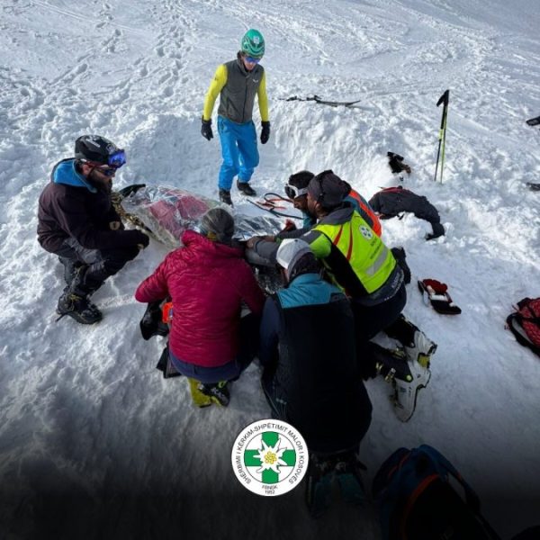 Spasena Italijanka povređena na skijanju&hellip;