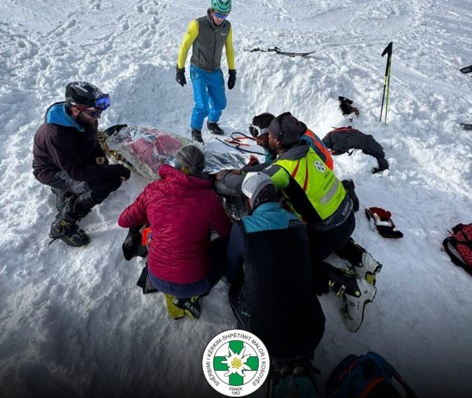 Spasena Italijanka povređena na skijanju kod Brezovice