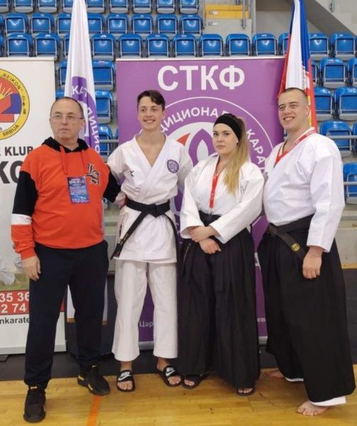 Uspeh karatista Kihona u Kraljevu&hellip;