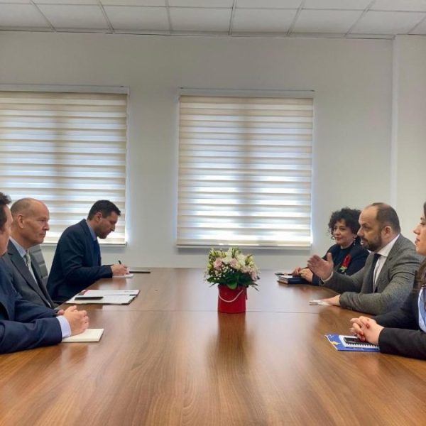 Radojević sa novim šefom UNMIK-a:&hellip;