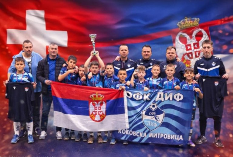 OFK Dif osvojio međunarodni turnir u Cirihu