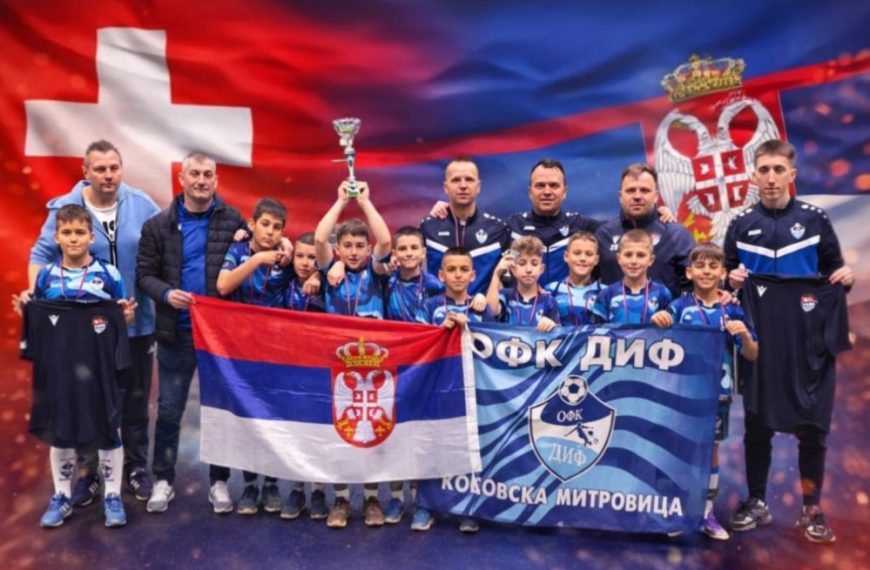 OFK Dif osvojio međunarodni turnir u Cirihu