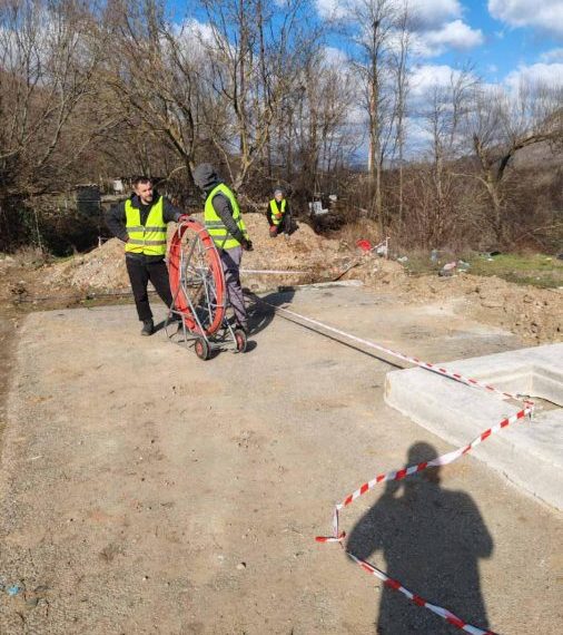 Opština Severna Mitrovica: Radovi kod toplane bez dozvole