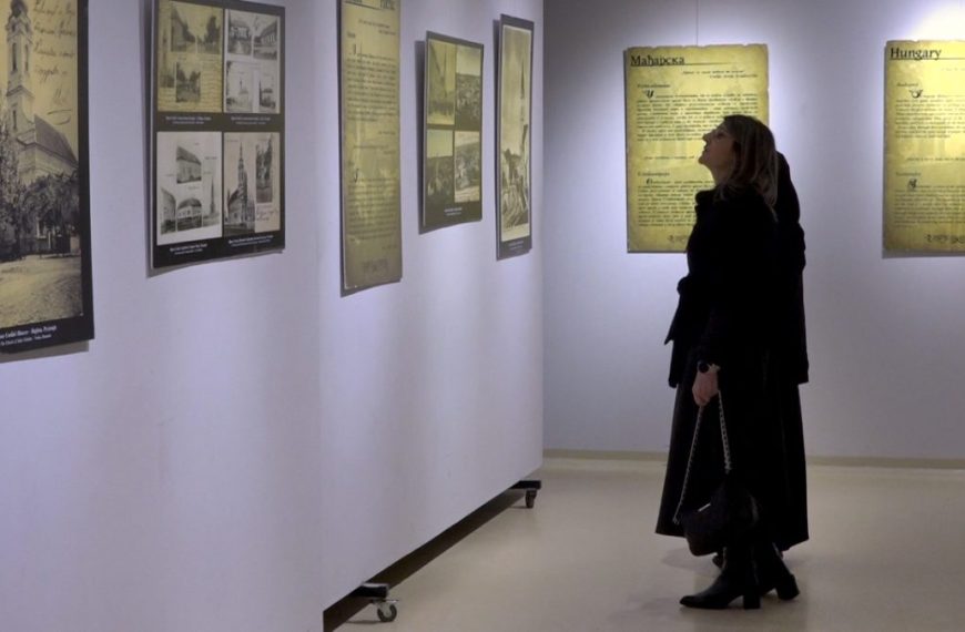 „Pogledi koji traju“: Razglednice srpskih crkava iz Budimske eparhije u Gračanici