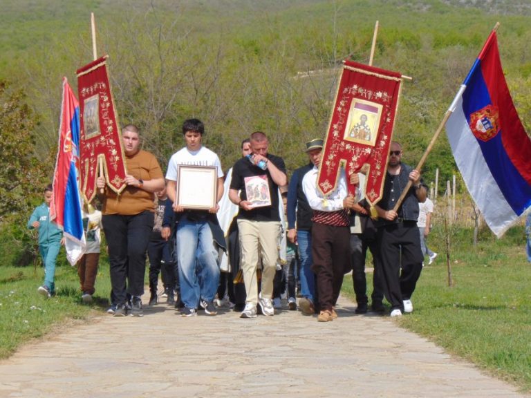 Treći dan Vaskrsa u Velikoj Hoči tradicionalno proslavljen uz Belu vilu