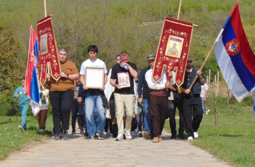 Treći dan Vaskrsa u Velikoj Hoči tradicionalno proslavljen uz Belu vilu