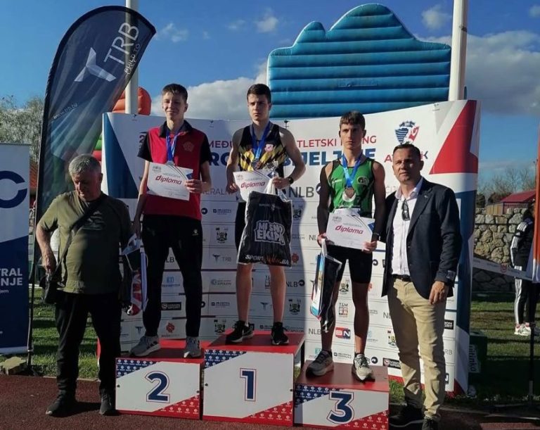 Atletičari Trepče osvojili tri medalje na mitingu u Bijeljini