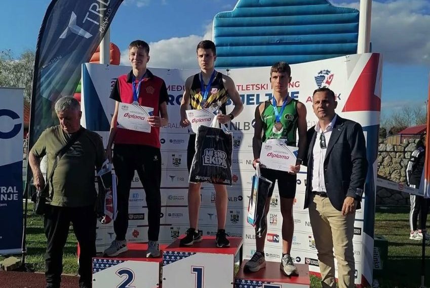 Atletičari Trepče osvojili tri medalje na mitingu u Bijeljini