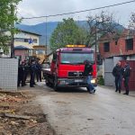 Srušene garaže kod Pritvorskog centra&hellip;