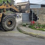 Opština Severna Mitrovica: Rušenje garaža&hellip;