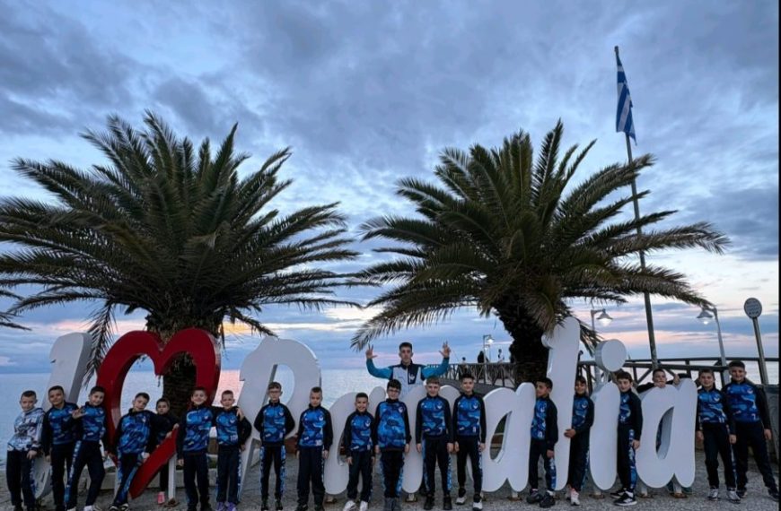 OFK Dif treći put zaredom šampion turnira u Paraliji