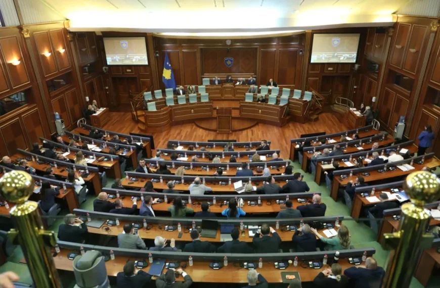 Skupština usvojila članstvo Kosova u Odboru za mir
