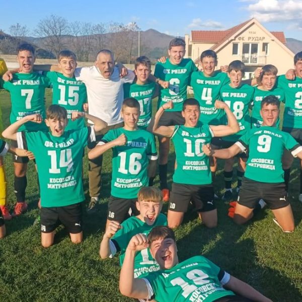 FK Rudar: Pioniri slavili u…