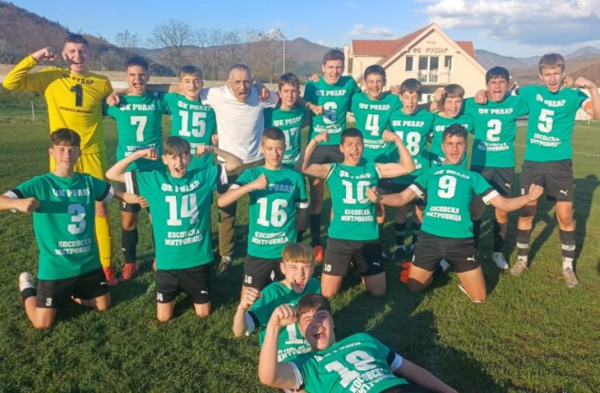 FK Rudar: Pioniri slavili u finišu, kadeti poraženi od Novog Pazara