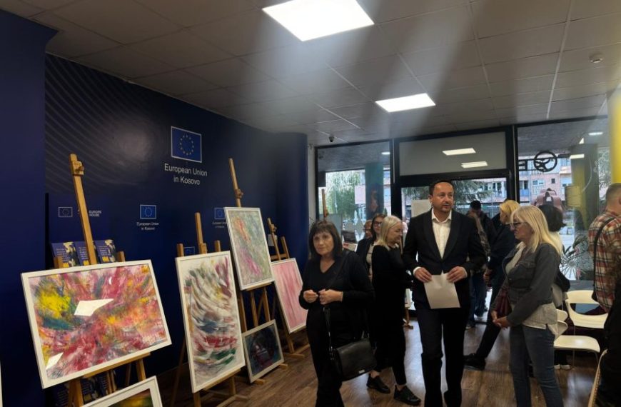 Svetlost koja ne bledi: Izložba posvećena Aleksandri Negovanović otvorena u Evropskoj kući