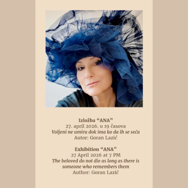 Izložba Gorana Lazića posvećena Aleksandri&hellip;
