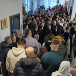 U manastiru Svetih arhangela proslavljena Lazareva subota