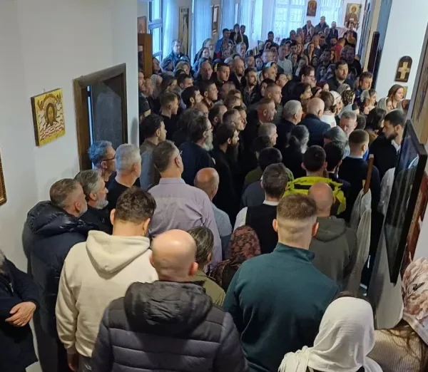 U manastiru Svetih arhangela proslavljena…