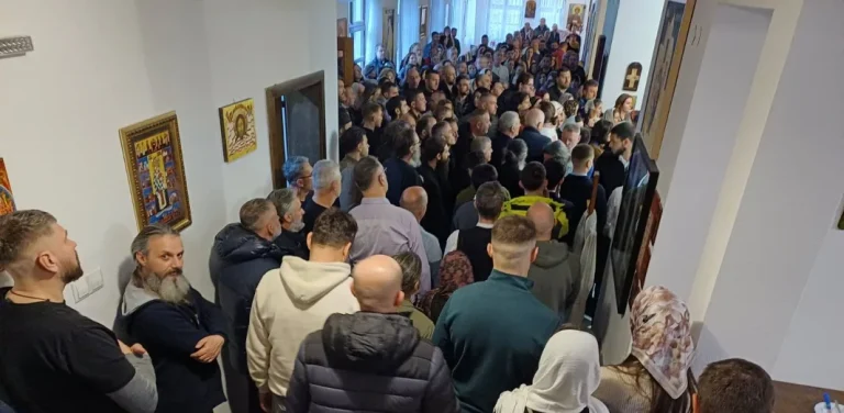 U manastiru Svetih arhangela proslavljena Lazareva subota