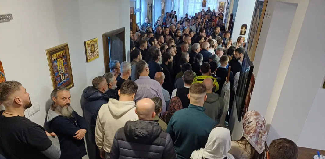 U manastiru Svetih arhangela proslavljena Lazareva subota