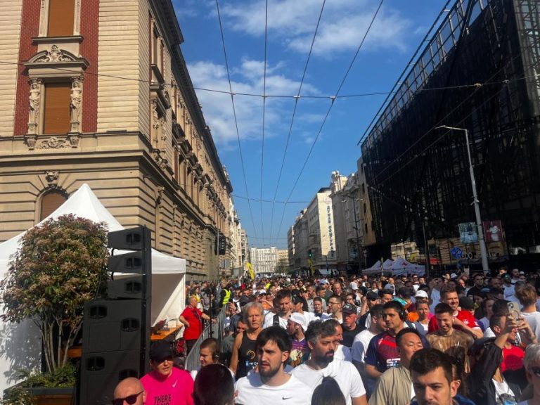 Kenijci oborili rekorde na polumaratonu u Beogradu