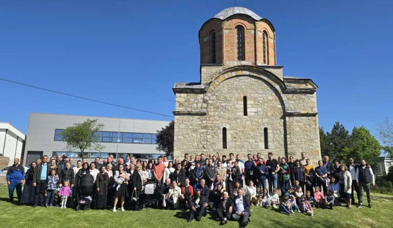 Proslavljena Tomina nedelja u Brnjači kod Orahovca