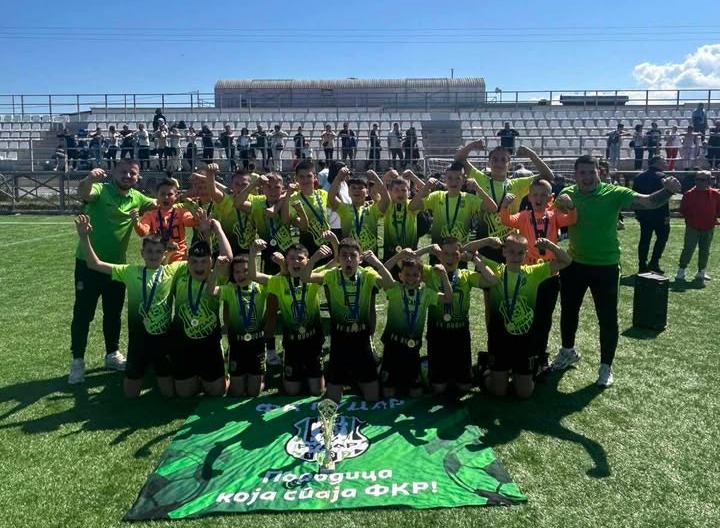 Zlato za Rudar u Grčkoj, petlići među najboljima na turniru