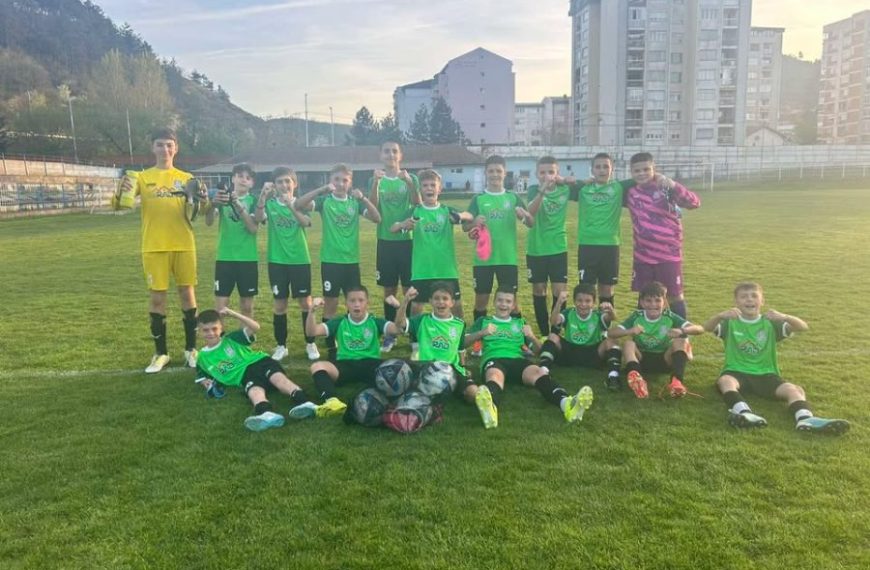 Uspešan vikend za FK Rudar – petlići ubedljivi, kadeti slavili u finišu