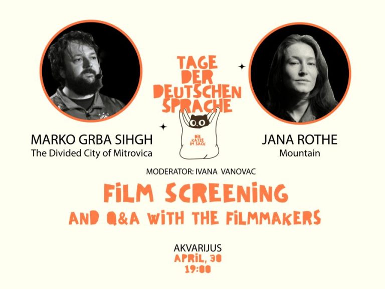 Dokumentarni filmovi u „Akvarijusu“: „Mitrovica – podeljeni grad“ i „Planina“