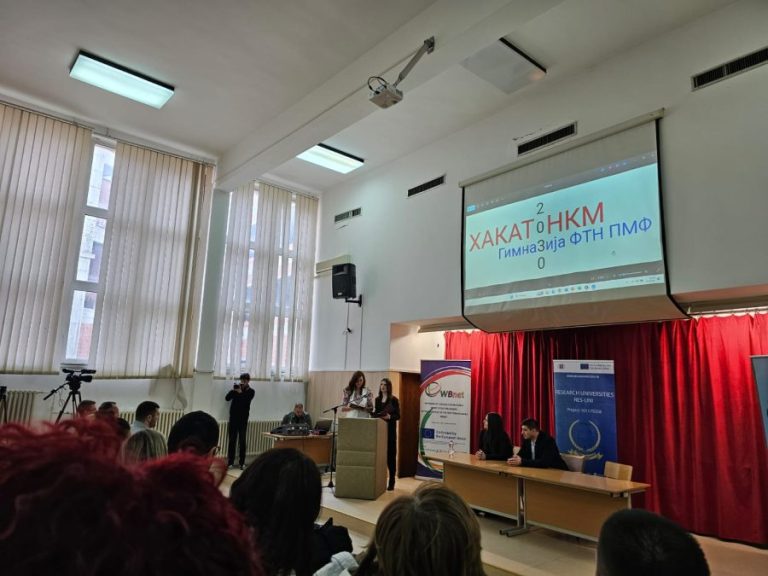 Počeo prvi hakaton „Kosovska Mitrovica 2030“ na FTN-u