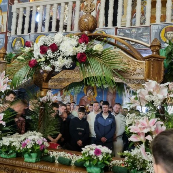 U hramu Svetog Dimitrija izneta&hellip;